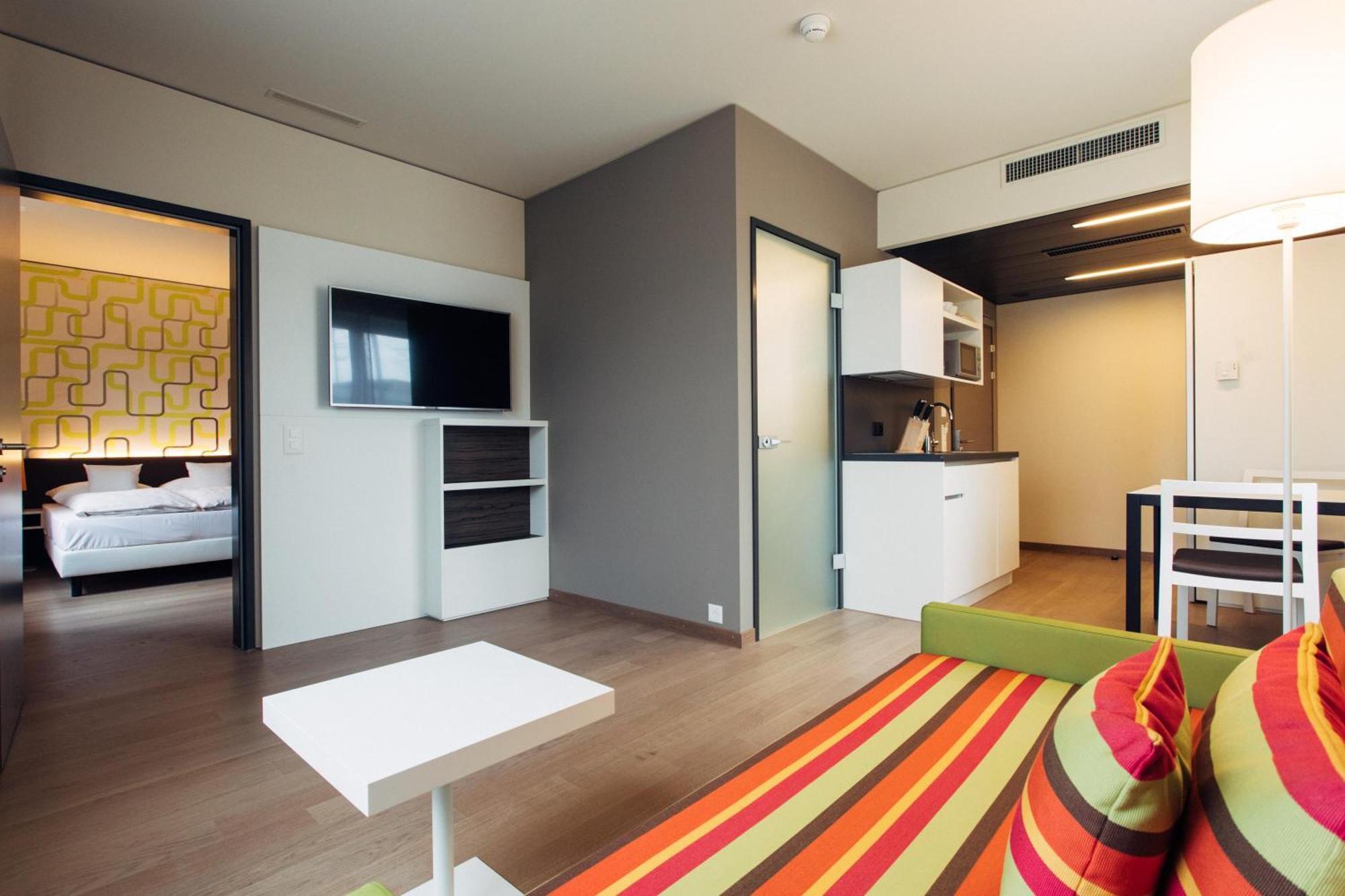 Apartment mit 1 Schlafzimmer